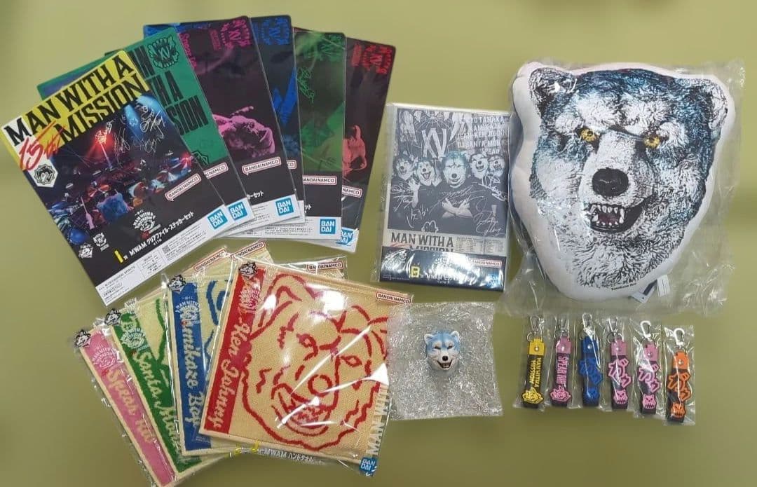 【最終値下げ】一番くじ MAN WITH A MISSION 19点