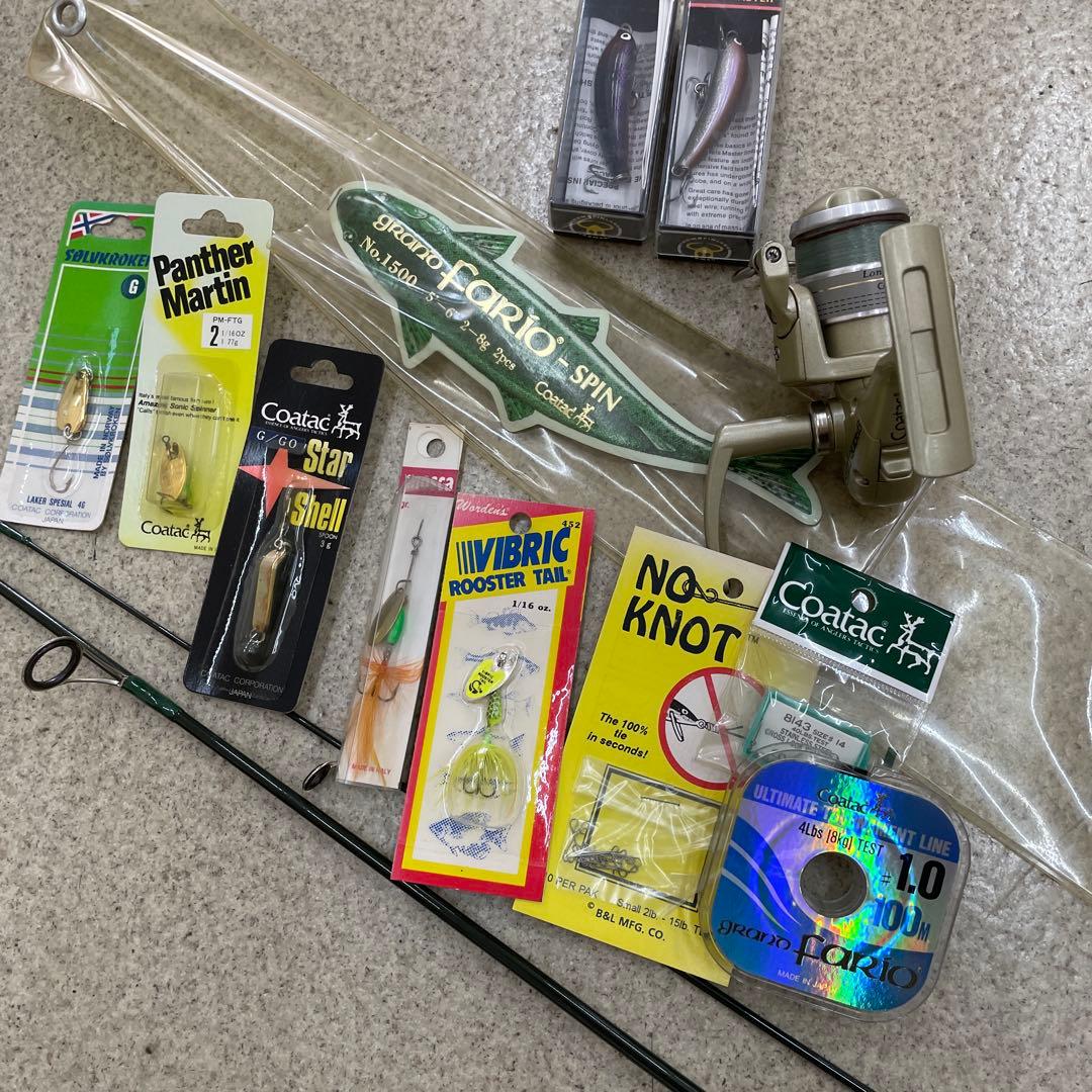 [ビンテージ品]コータックFARIO-SPIN5'6\