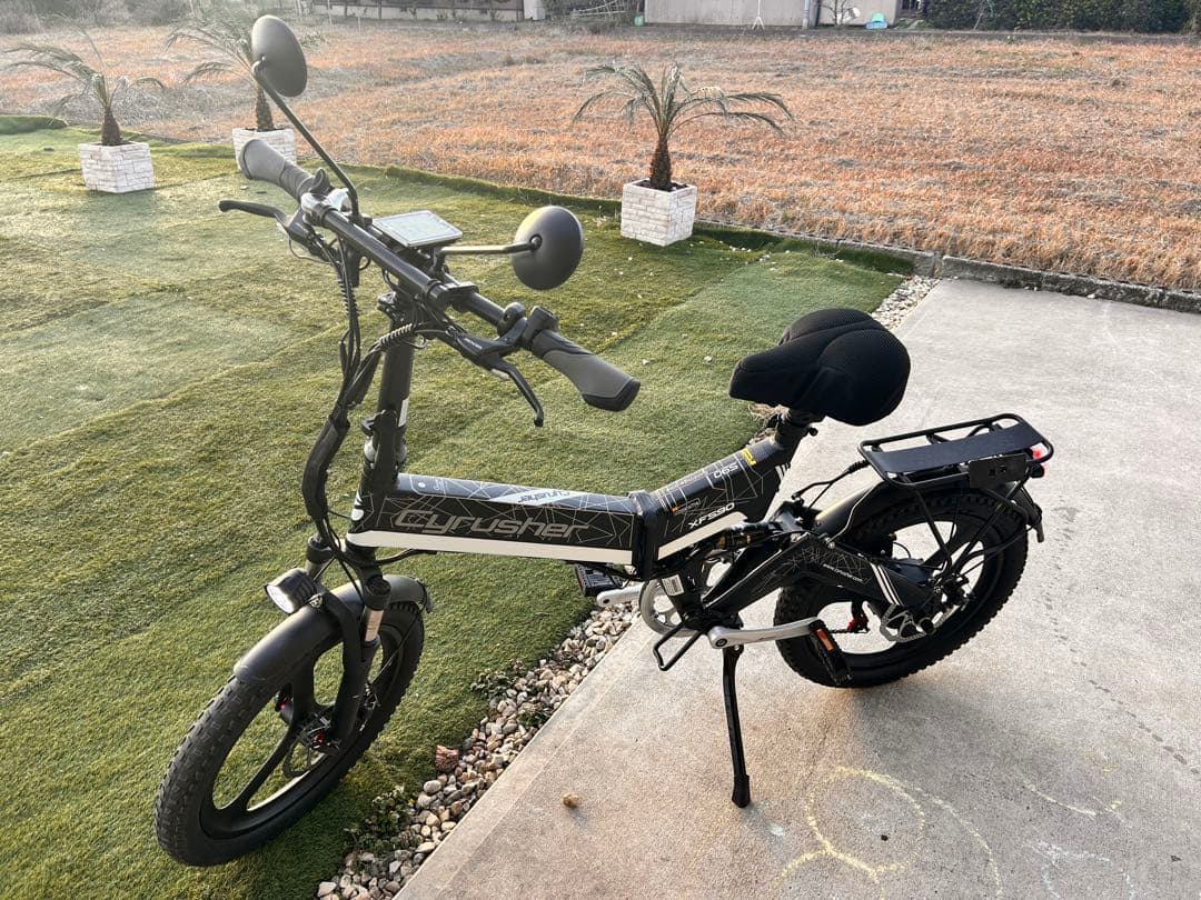 ほぼ新車12km サイラッシャー　XF 590