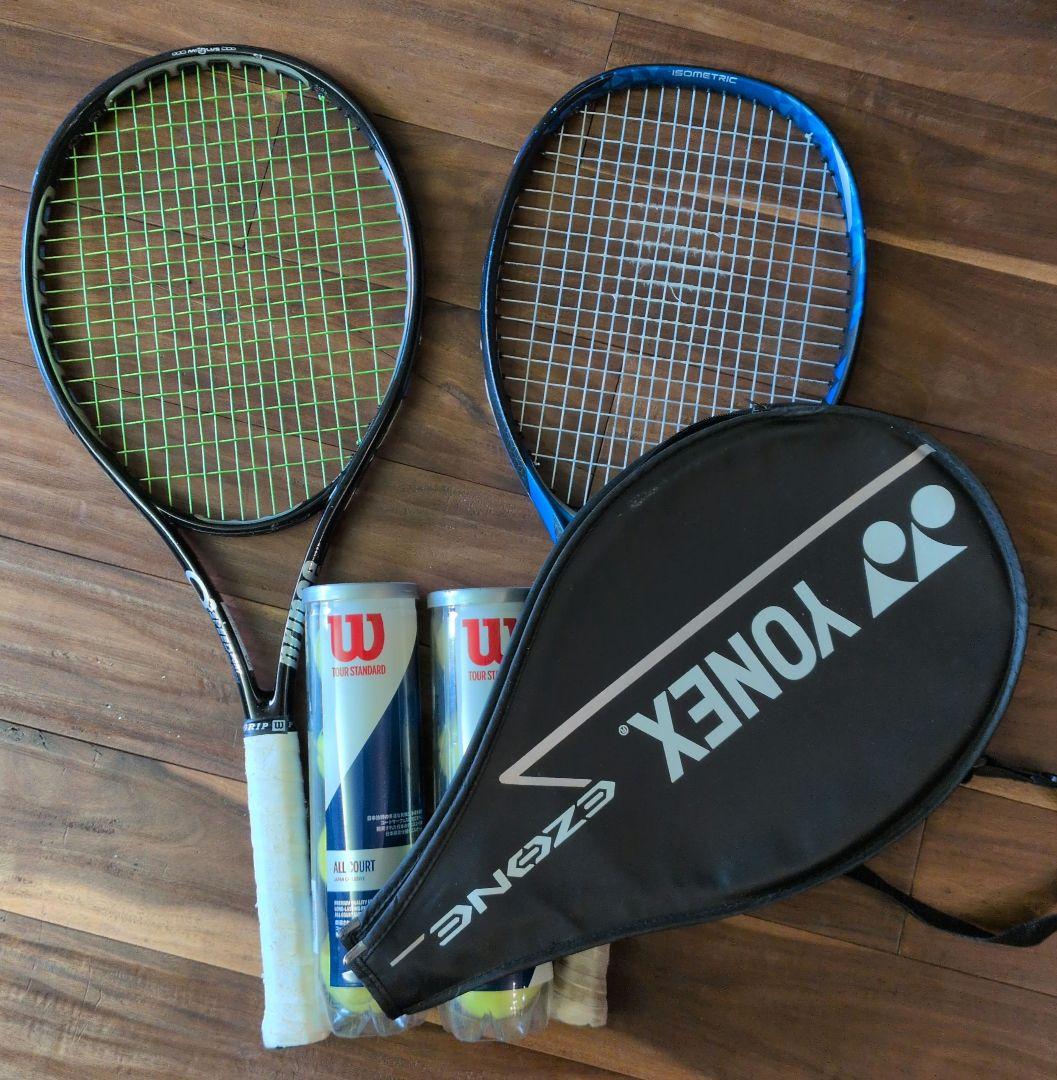 YONEX EZONE 26 Prince O3 SPEED 硬式テニスラケット