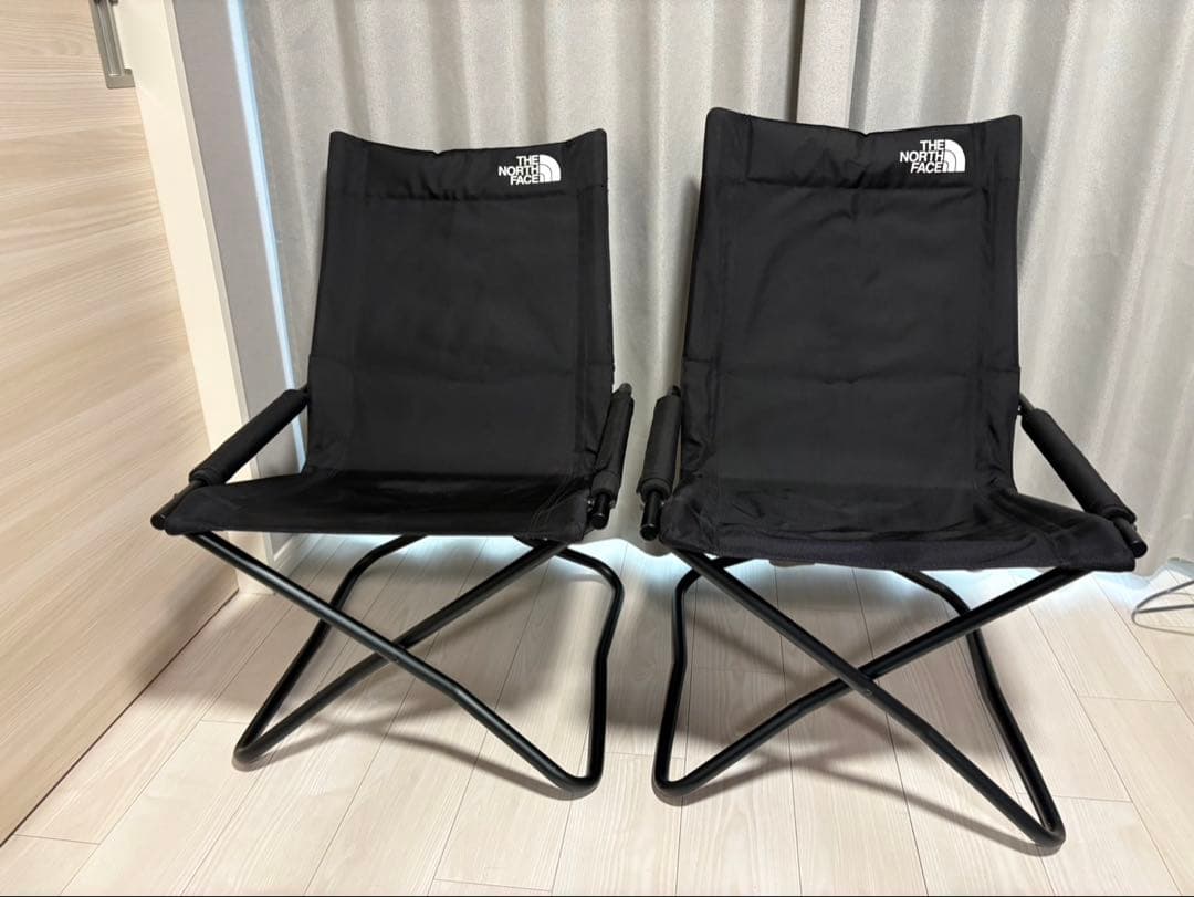 THE NORTH FACE アウトドアチェア 2脚セット ブラック