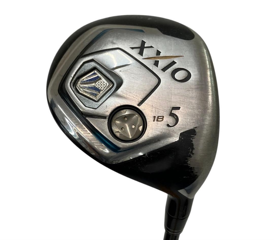 ぶっ飛び！XXIO 7 2012 フェアウェイ 5W 18° 高価シャフト装着Ｘ