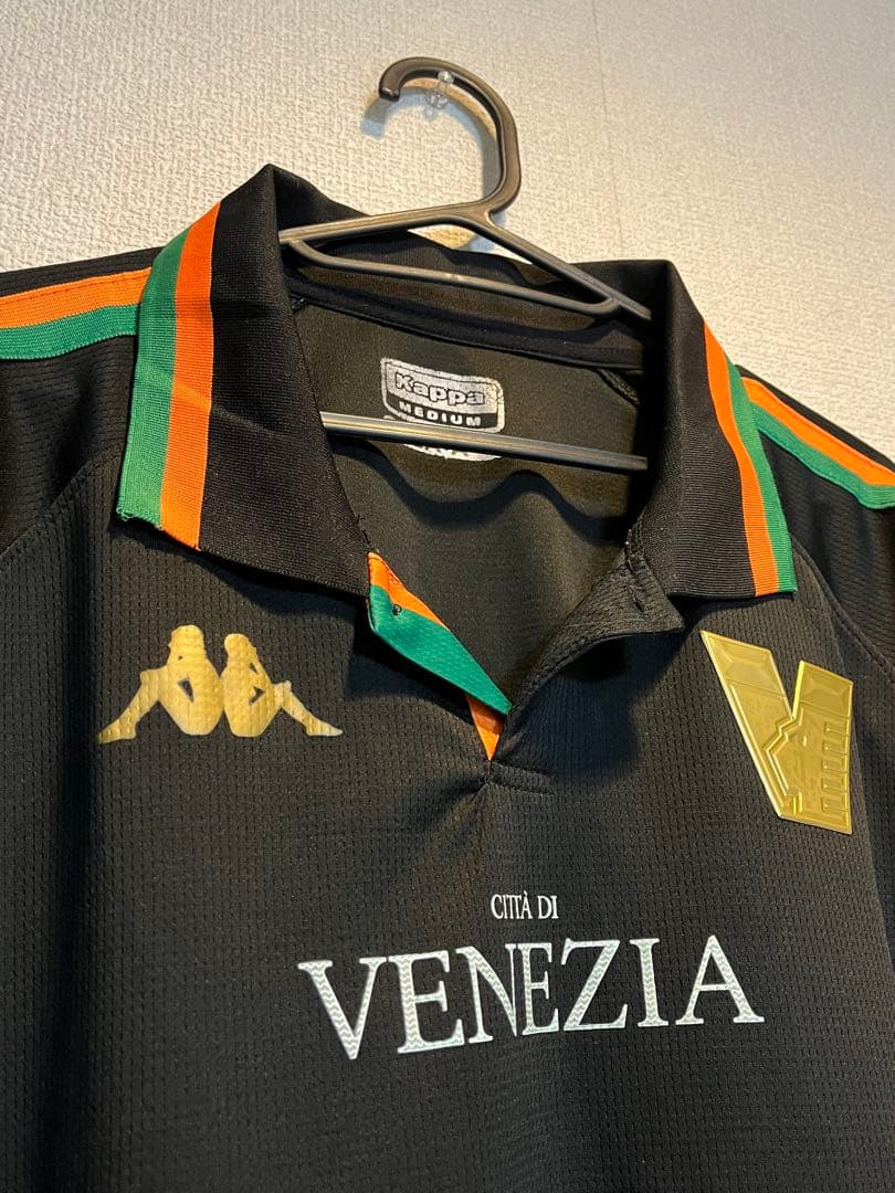 Kappa Venezia FC 2022-23 ヴェネツィアFC ユニフォーム