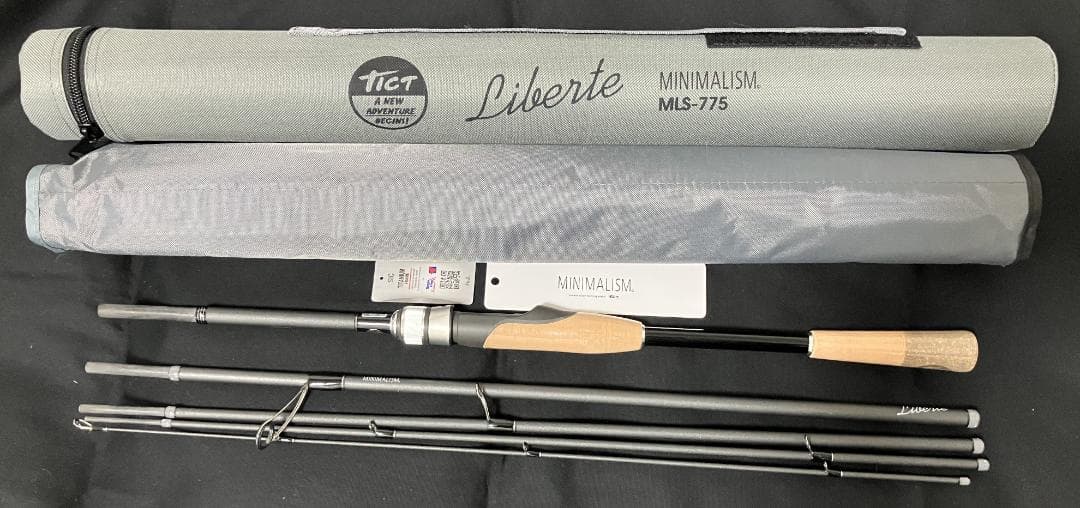 ☆新品！ティクトTICT ミニマリズムリベルテMLS-775ロッド☆