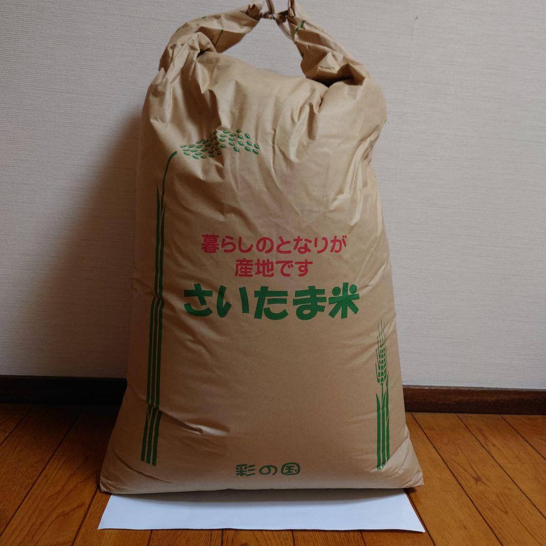 農家直販 玄米 20kg 埼玉県産米 令和6年度産