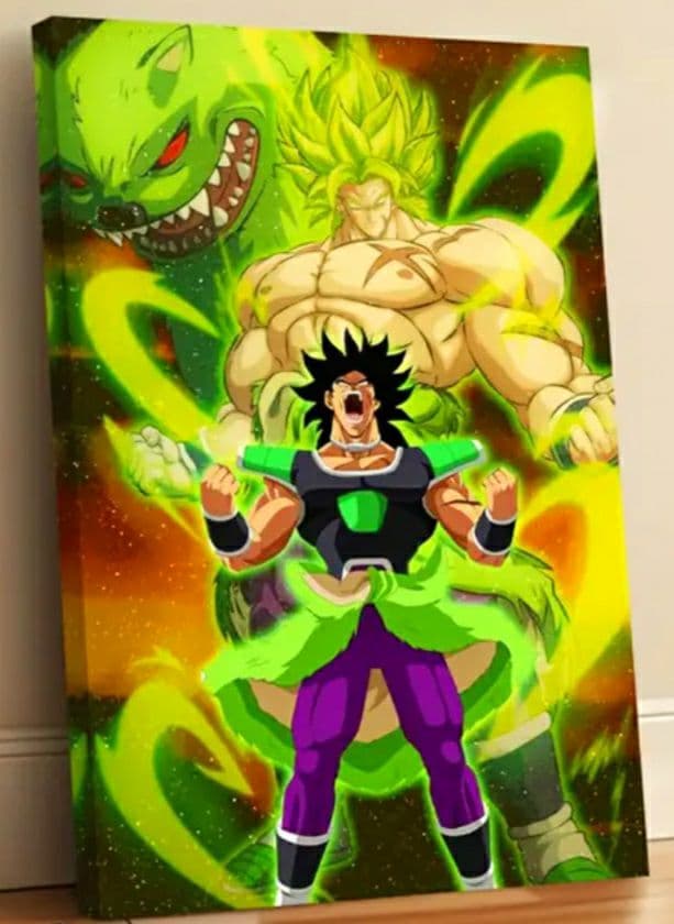 「入手困難」ブロリー デジタルアート 絵画