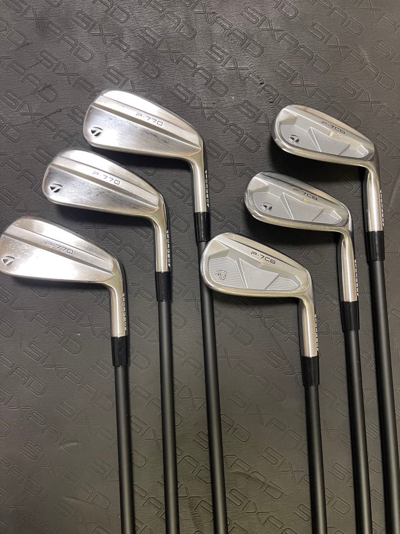 テーラーメイド　P770 P7CB コンボ　5-P TRAVIL 95S