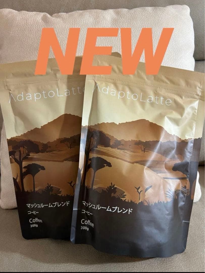 アダプトラテ　コーヒーブラック2袋