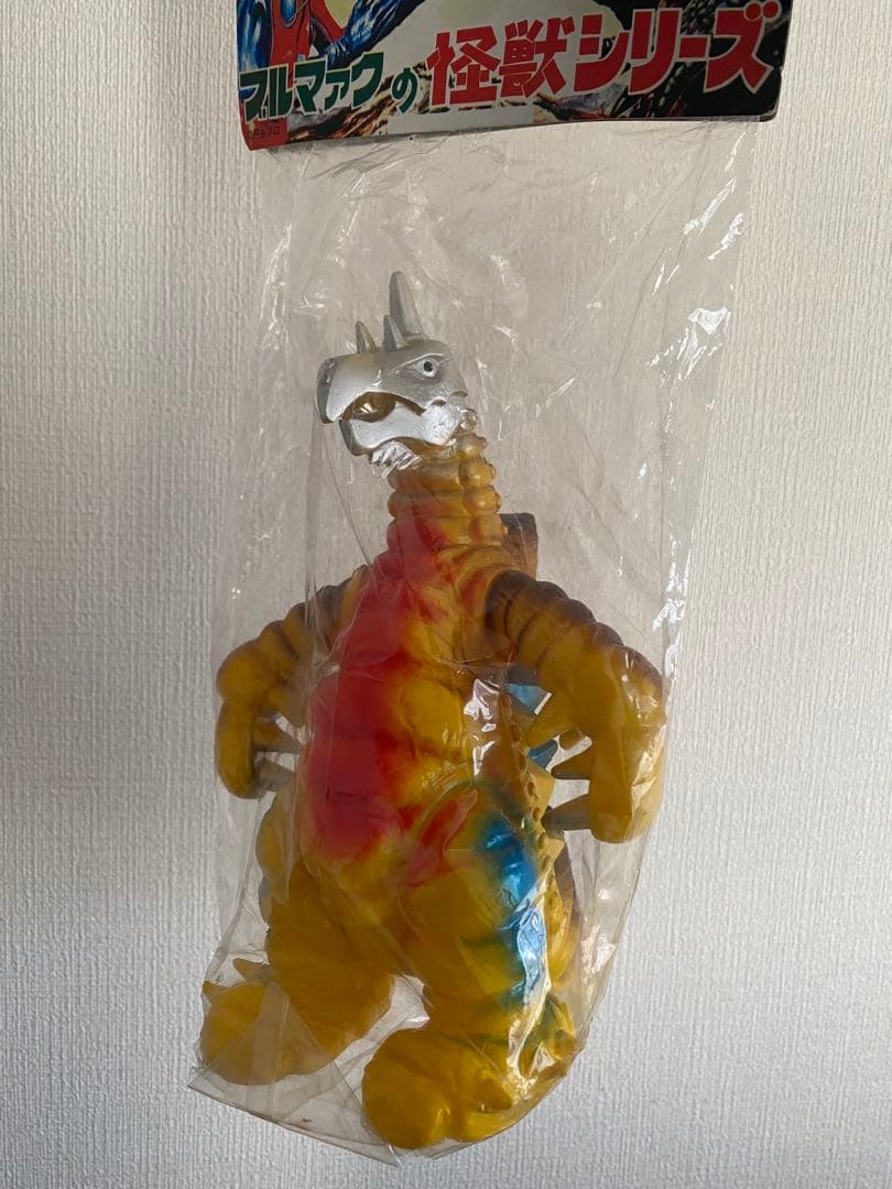 ブルマァク　バキシム　検索　マーミット　ベアモデル　怪獣郷　ウルトラマンエース