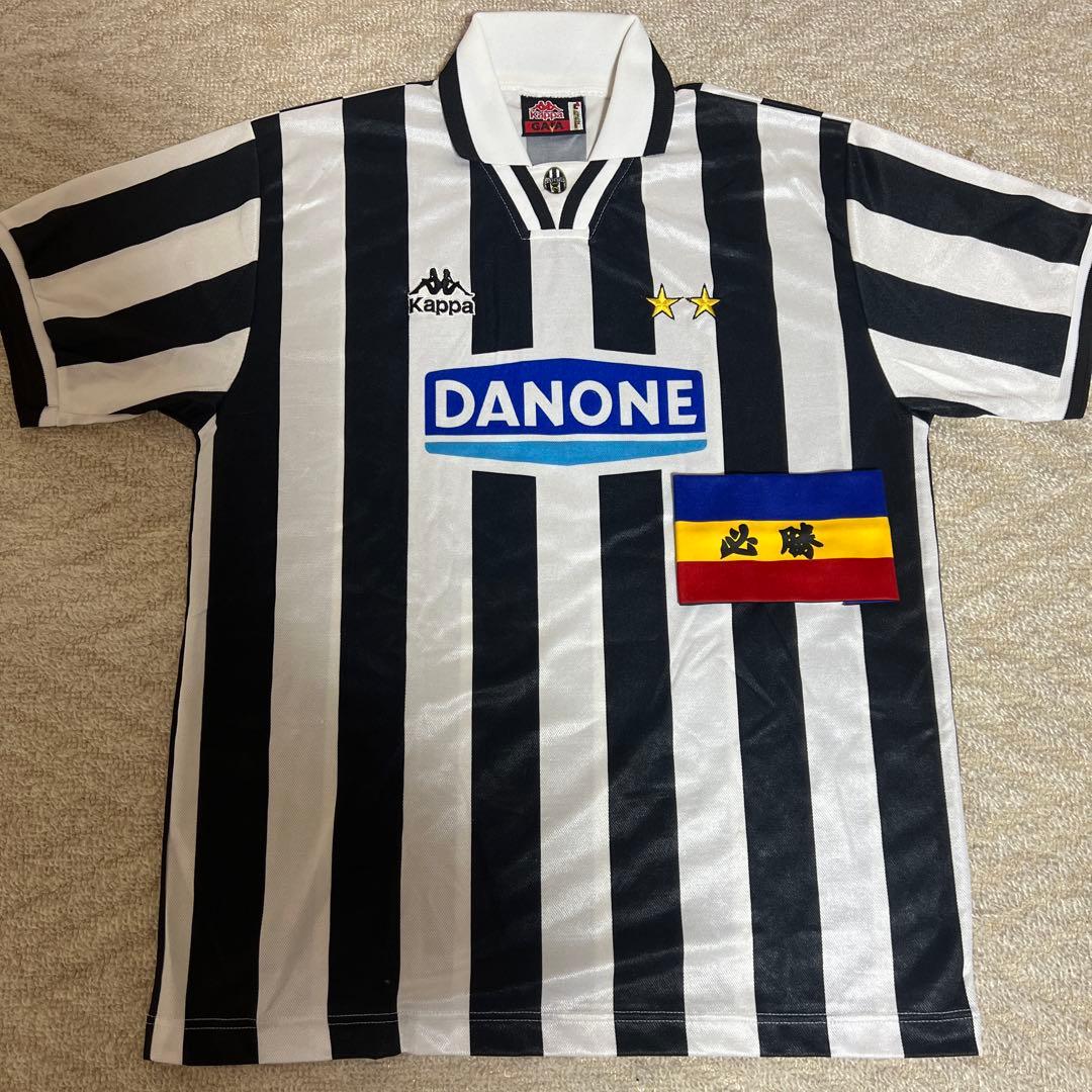 ロベルトバッジョ　キャプテンマーク　ユベントス　サッカー　サッカー部イタリア代表