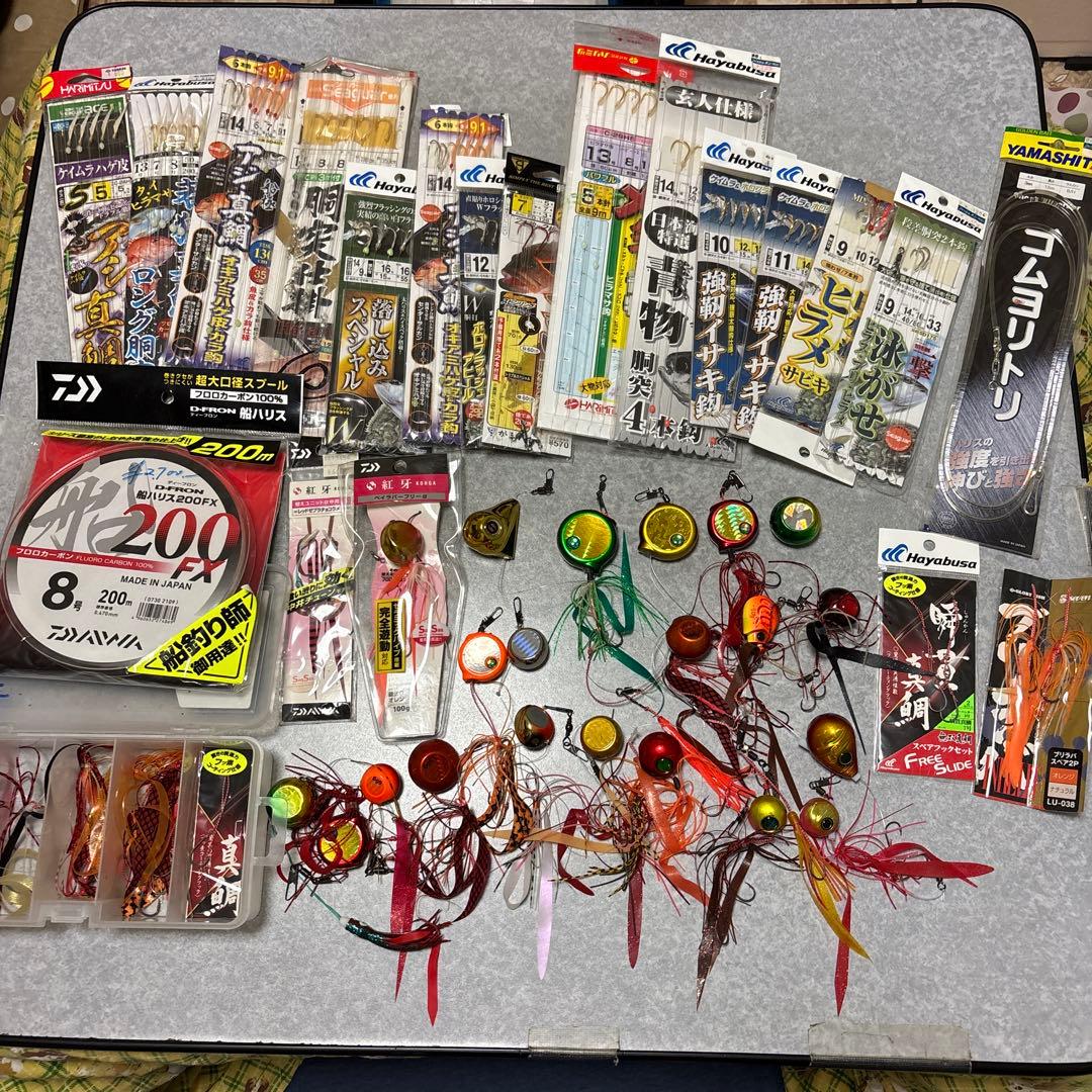 タイラバ　セット　釣り仕掛け　セット