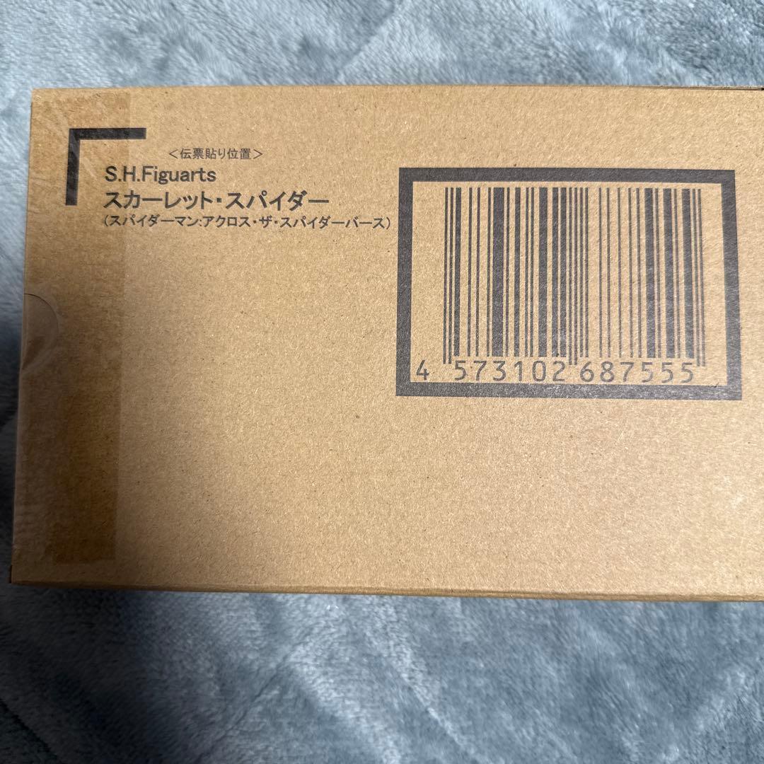 S.H.Figuartsスカーレット・スパイダー本日最終限定価格