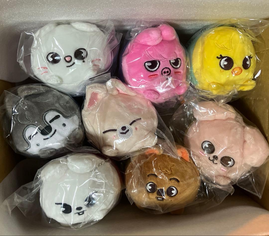 SKZOO ミニバッグチャーム8体セット