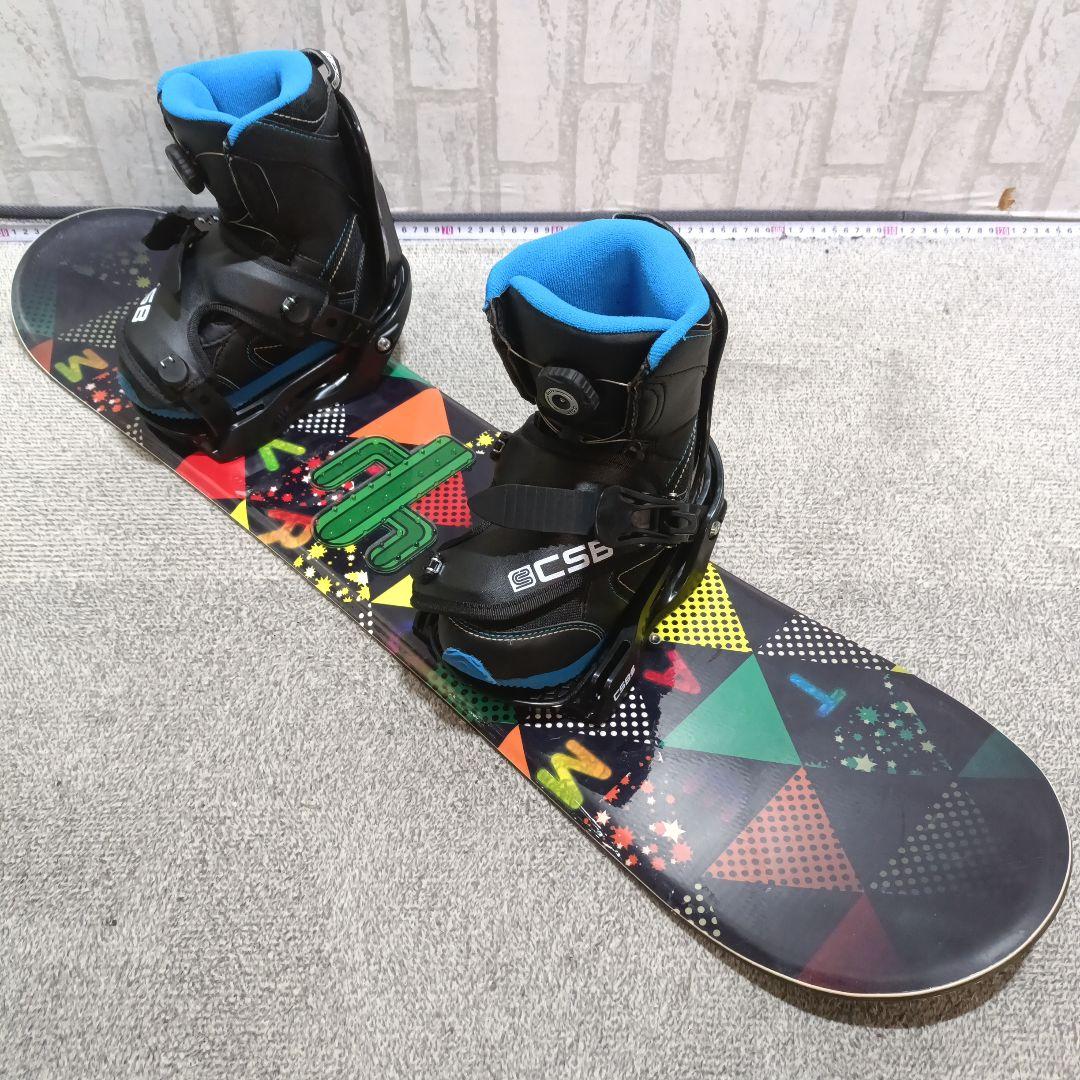 新品＋美品■ボード90cm ブーツ18-19