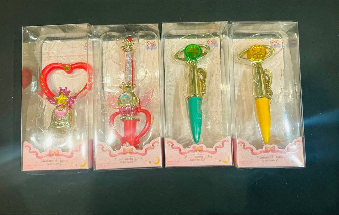 セーラームーン ミニチュアリータブレット 全35個セット＋通信機カラーver.