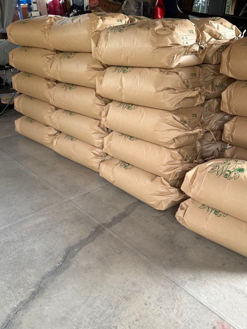 令和7年　新潟産コシヒカリ　玄米30㎏