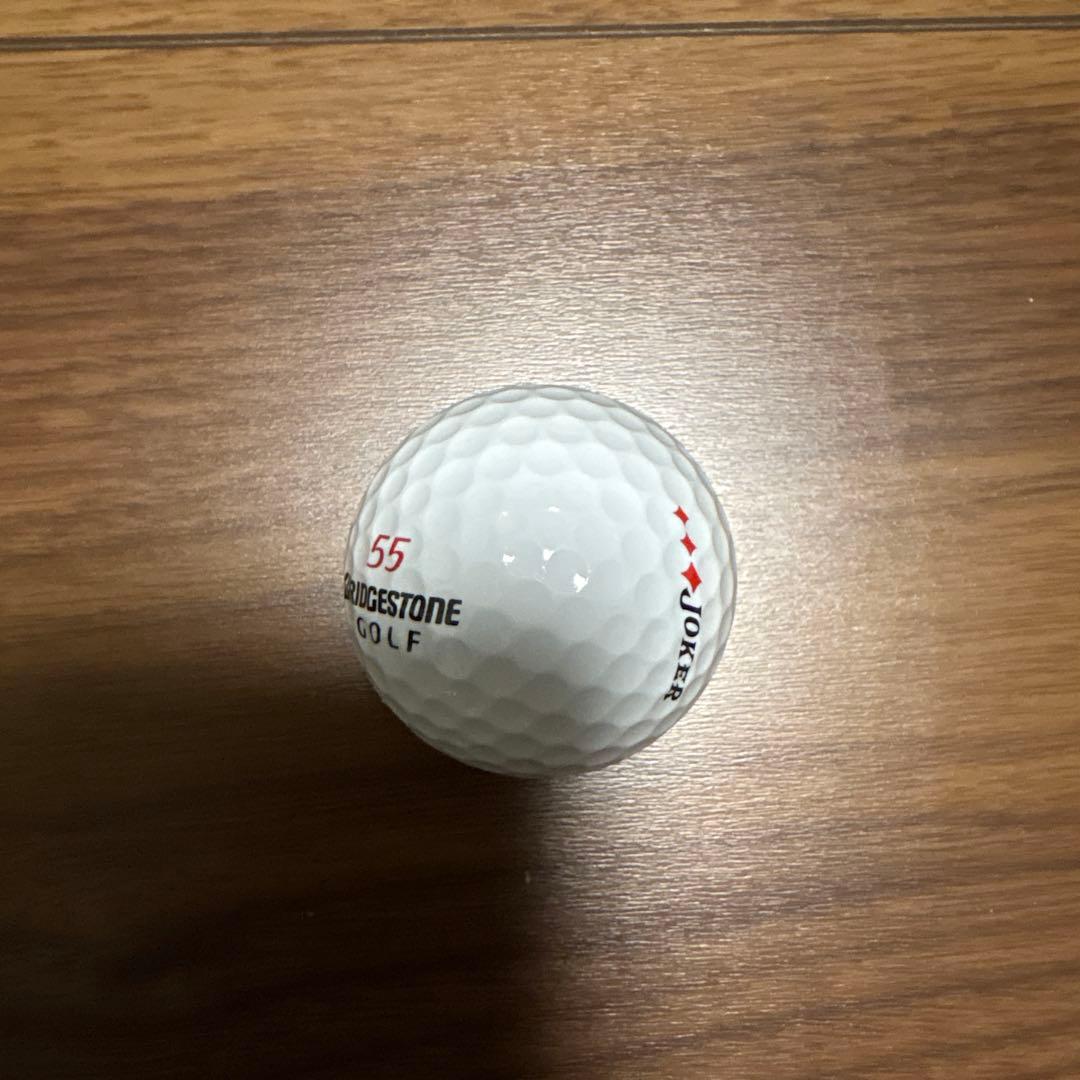 ブリヂストン JOKERゴルフボール ホワイト 3ダース(12個×3) 未使用品