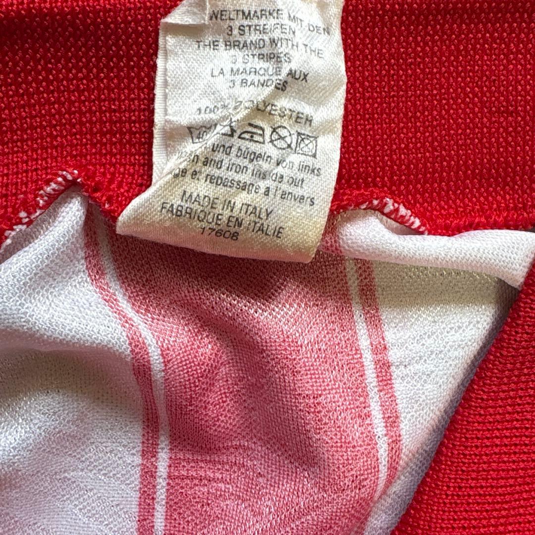 ゲームシャツ adidas アディダス ヴィンテージ イタリア製 古着