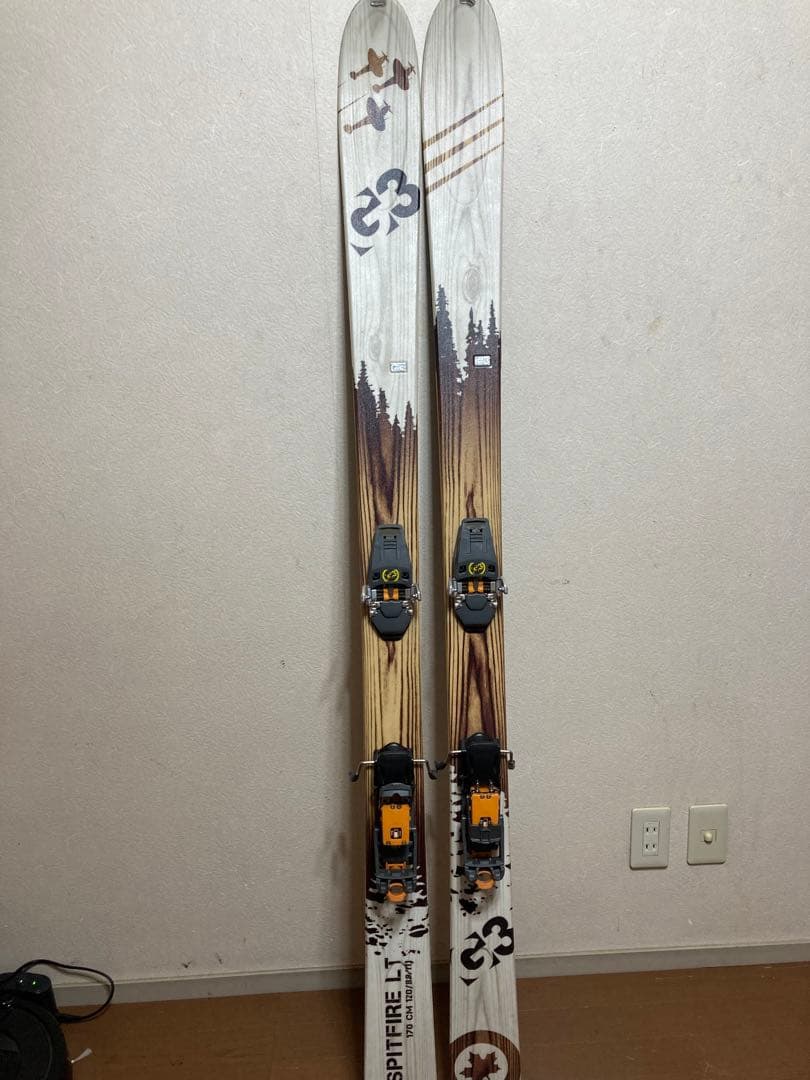 G3　SPITFIRE バックカントリースキー