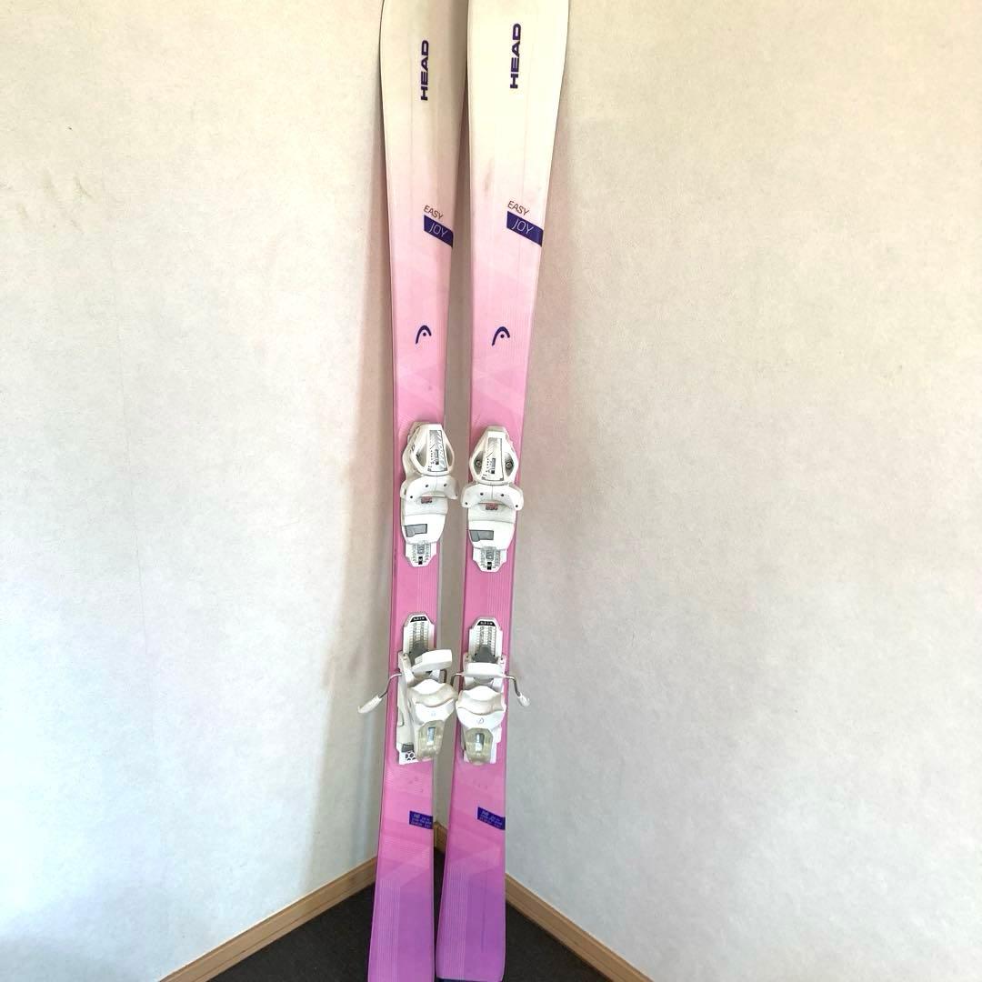 HEAD EASY JOY スキー板　148