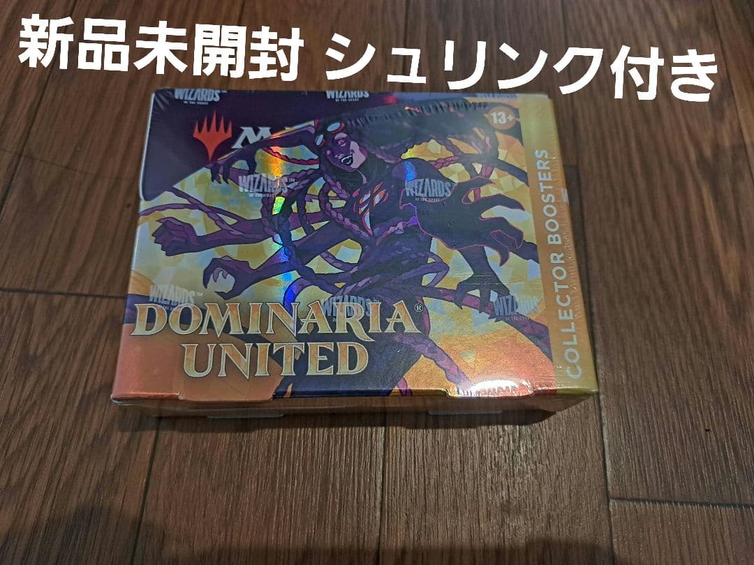【新品未開封】 団結のドミナリア コレクターブースター　MTG 英語版