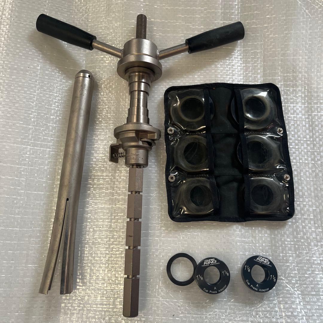 PARKTOOL HHP-2 ヘッドパーツ関連セット