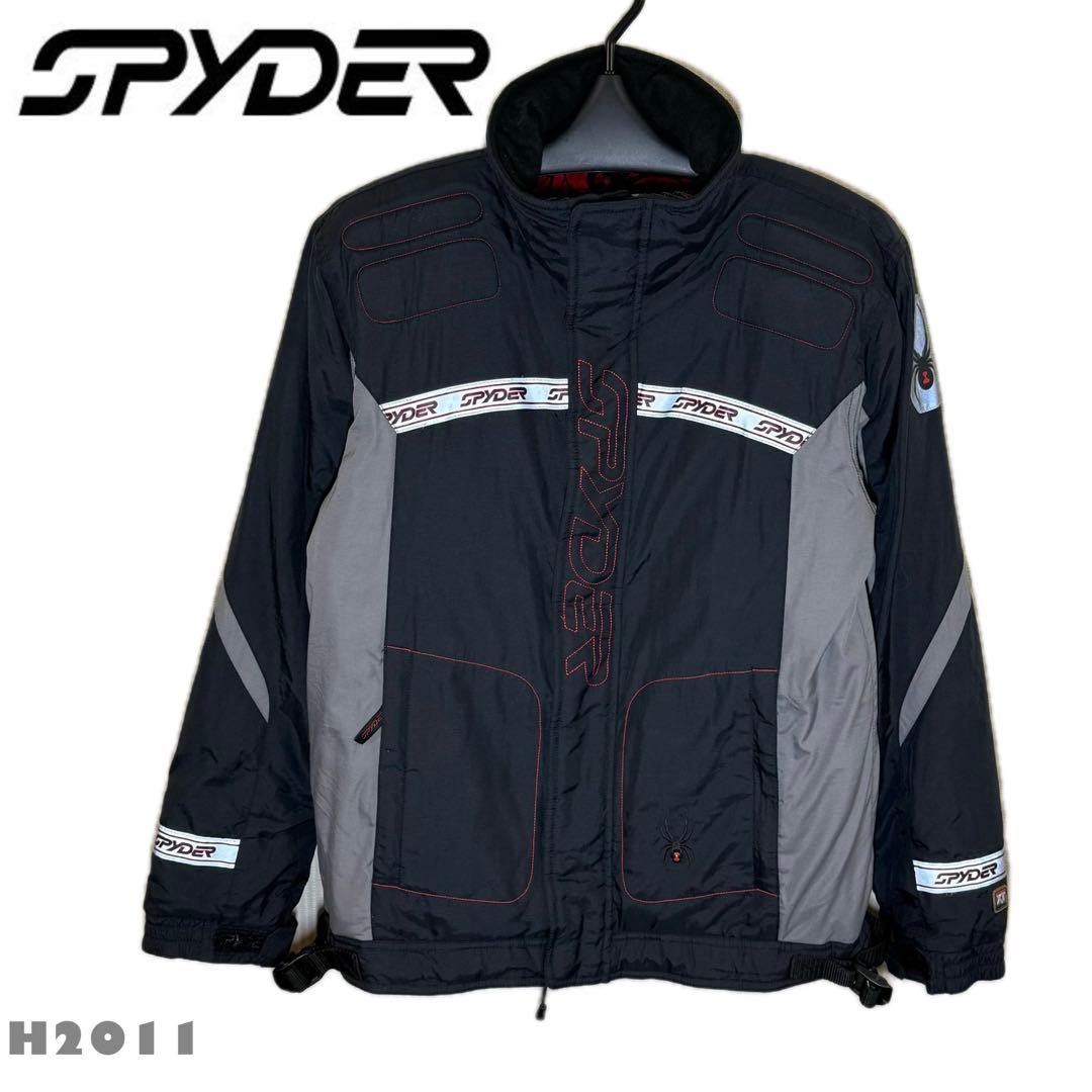 PYDER 古着　スノーウェア　黒　レディースXL メンズM