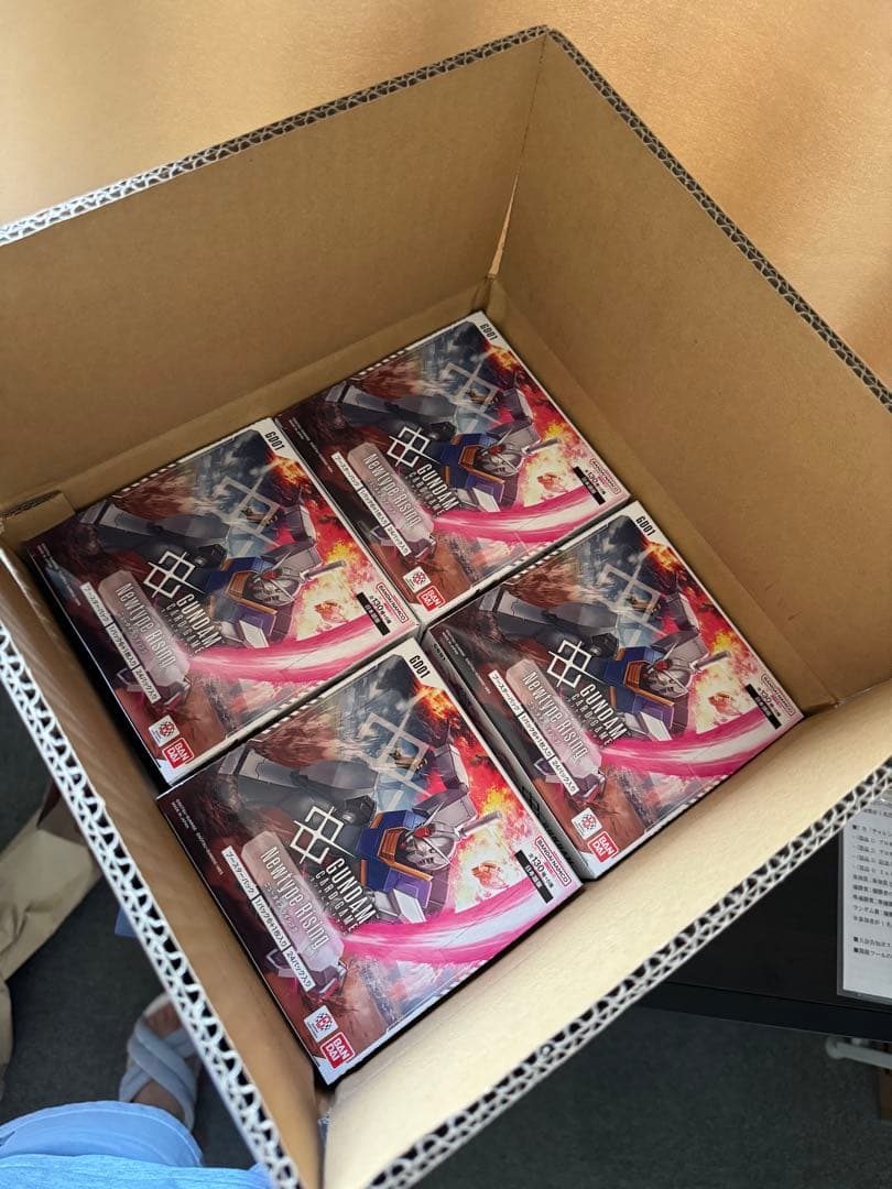 ガンダムカードゲーム Newtype Rising GD01 カートン売り