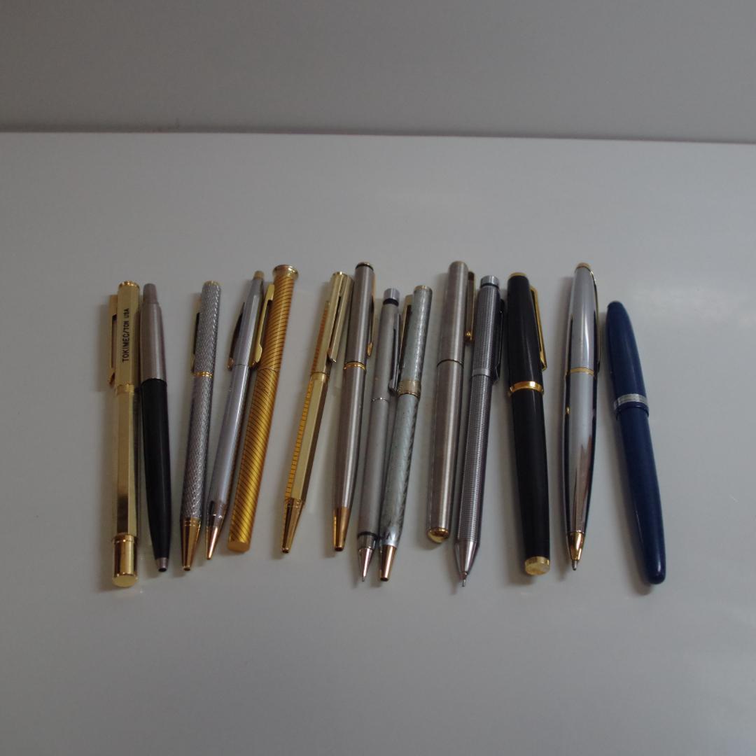 T0837 SAILOR/ CROSS/PILOT.. ボールペンまとめて14点