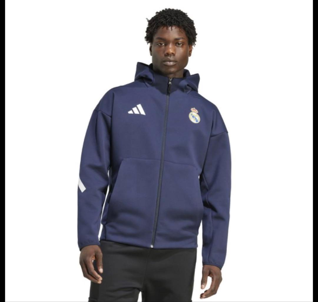 レアルマドリード 新品未使用 25-26 アンセムジャケット 定価14300円