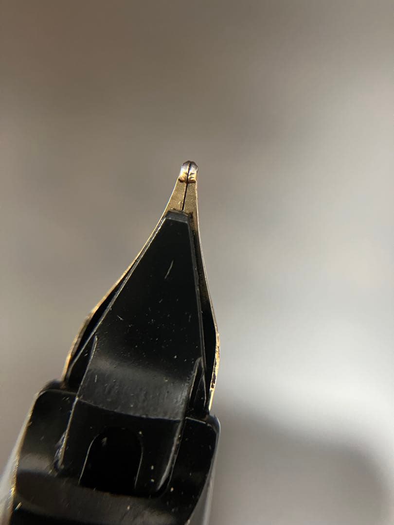 Sailor セーラー 万年筆 茶色 ゴールド 18k 刻印 ヴィンテージ