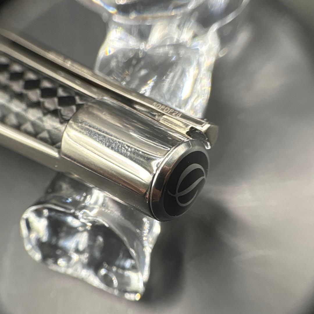 【極美品】S.T. Dupont デュポン DEFI カーボンファイバー