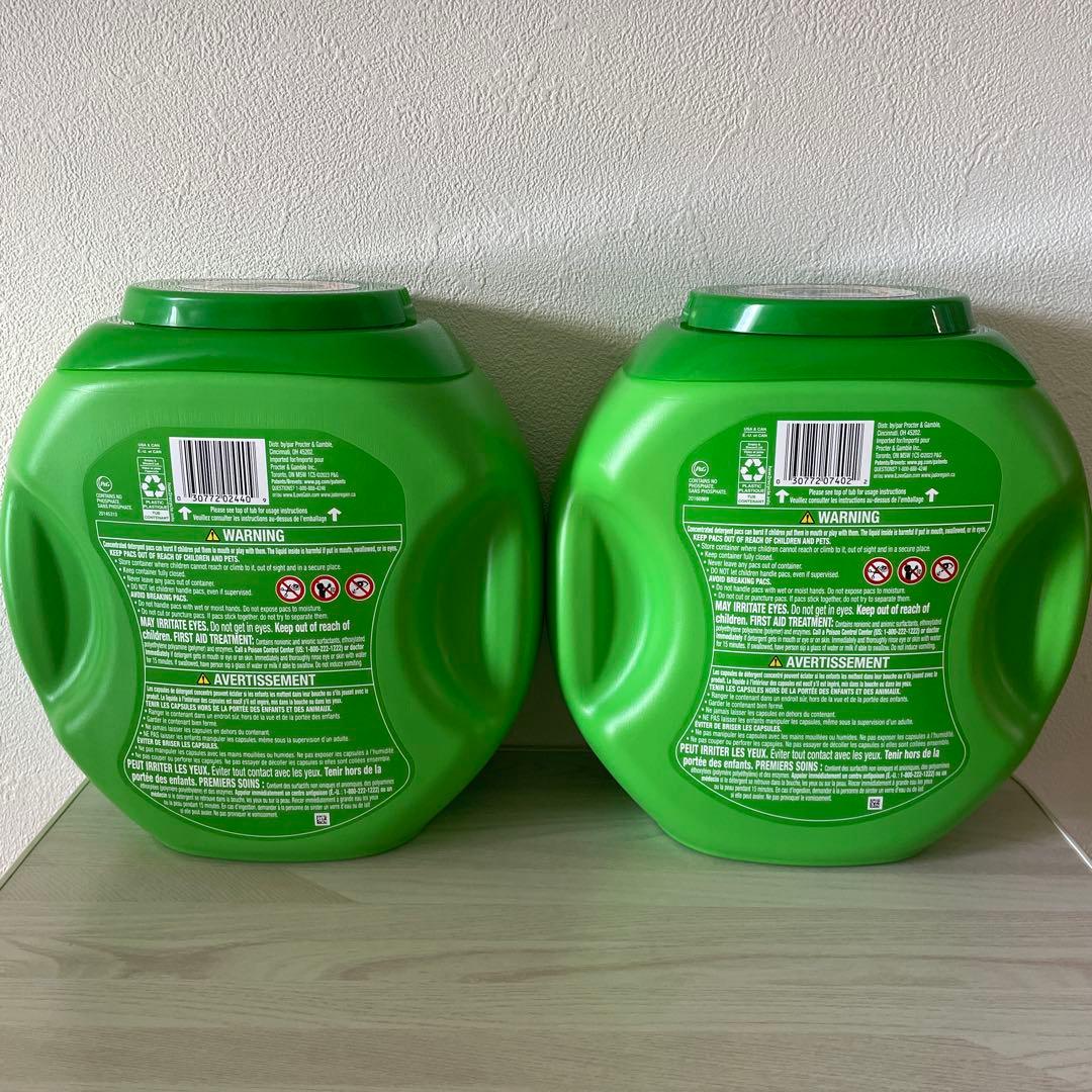 新品 Gainゲイン ファブリーズ 洗濯洗剤ジェルボール2種類香り