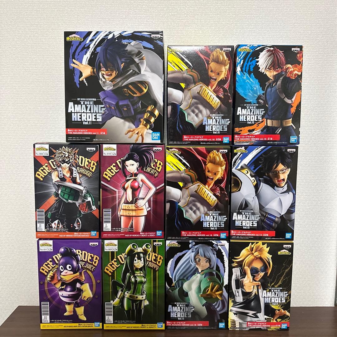 僕のヒーローアカデミア フィギュア 33体セット まとめ売り