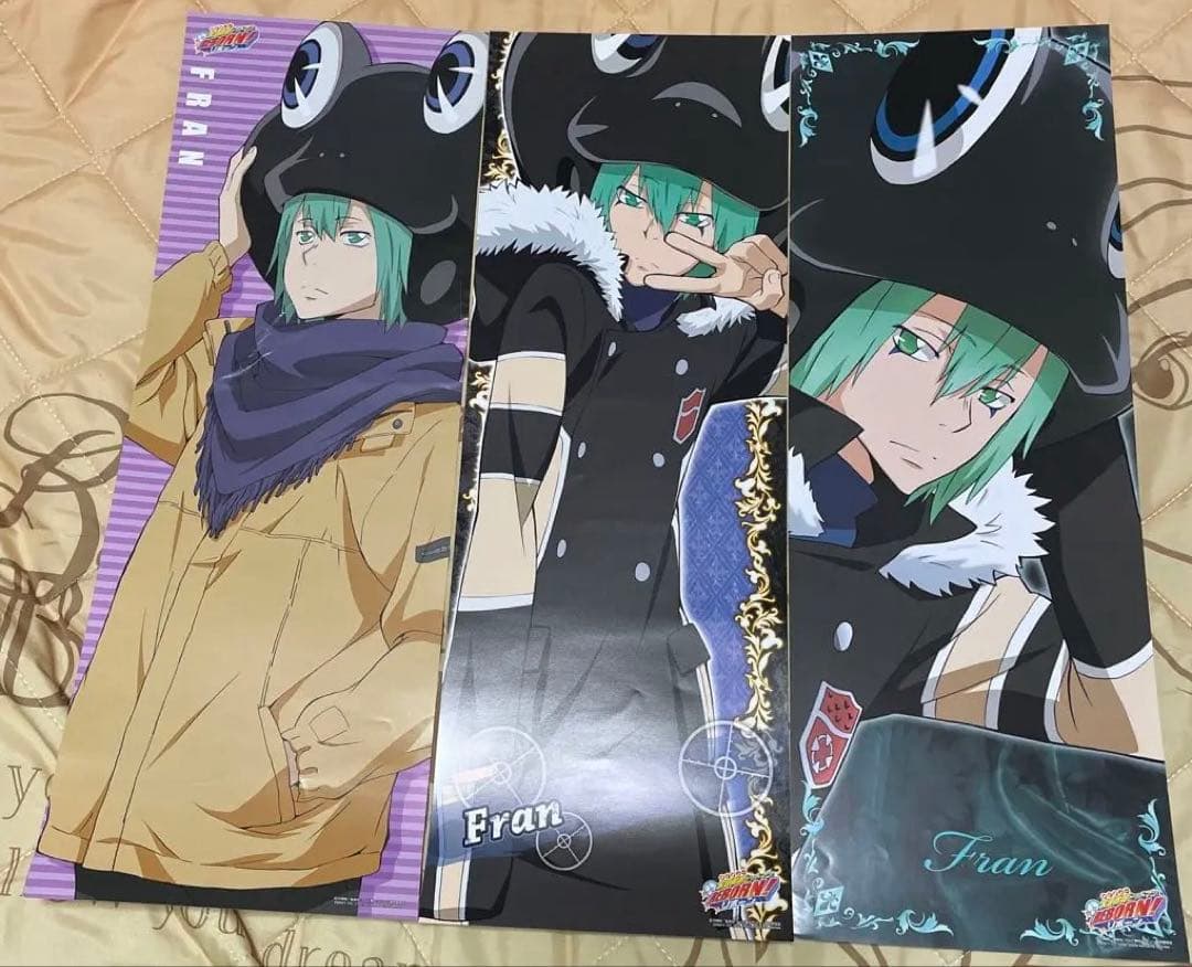 家庭教師ヒットマンREBORN ポスターセット