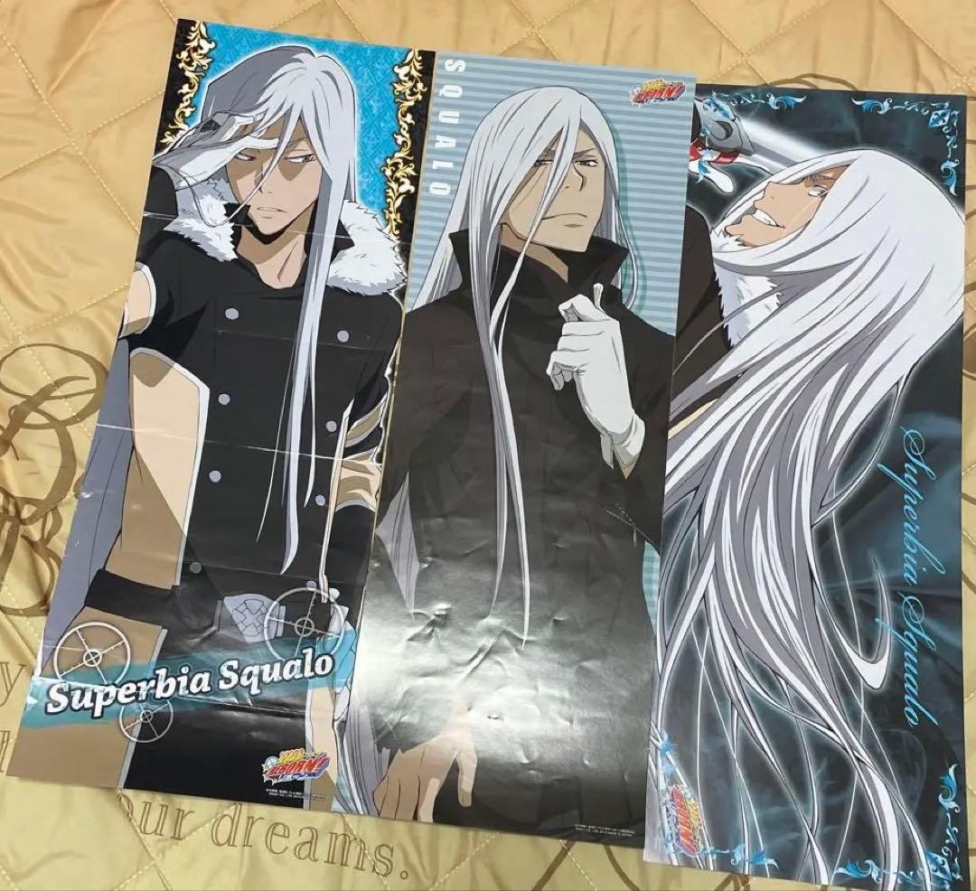 家庭教師ヒットマンREBORN ポスターセット