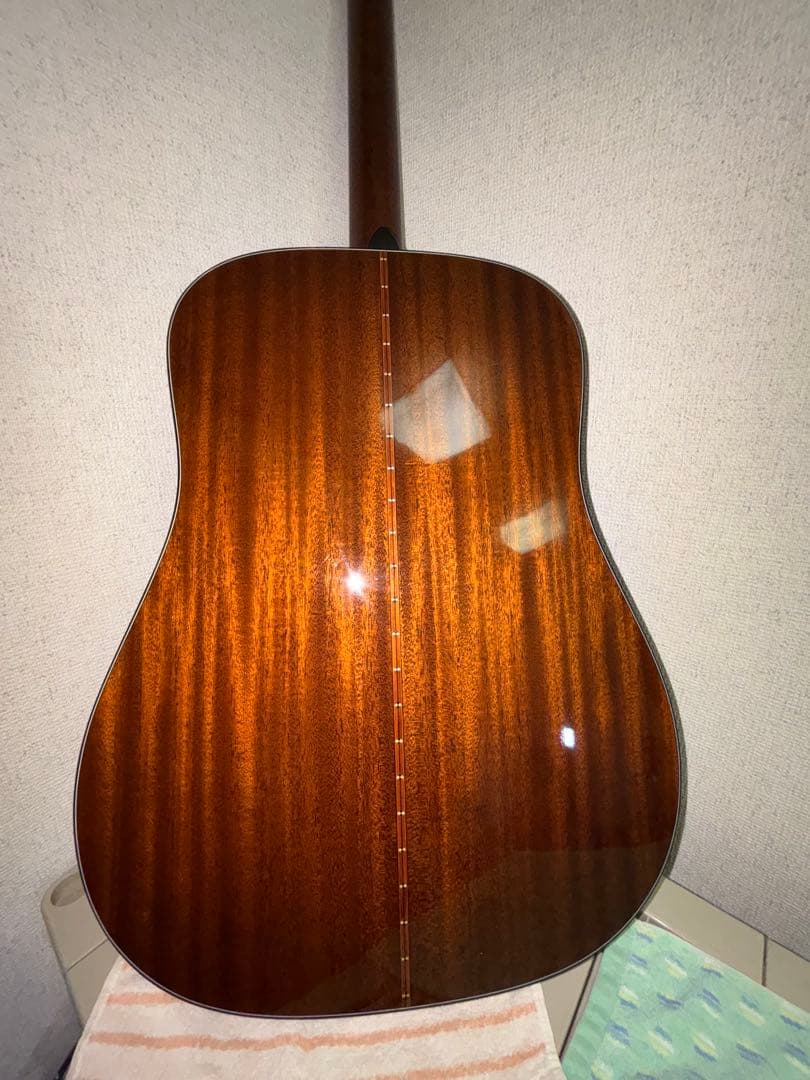 Morris M-82 + LR Baggs M1 搭載 純正ソフトケース付き