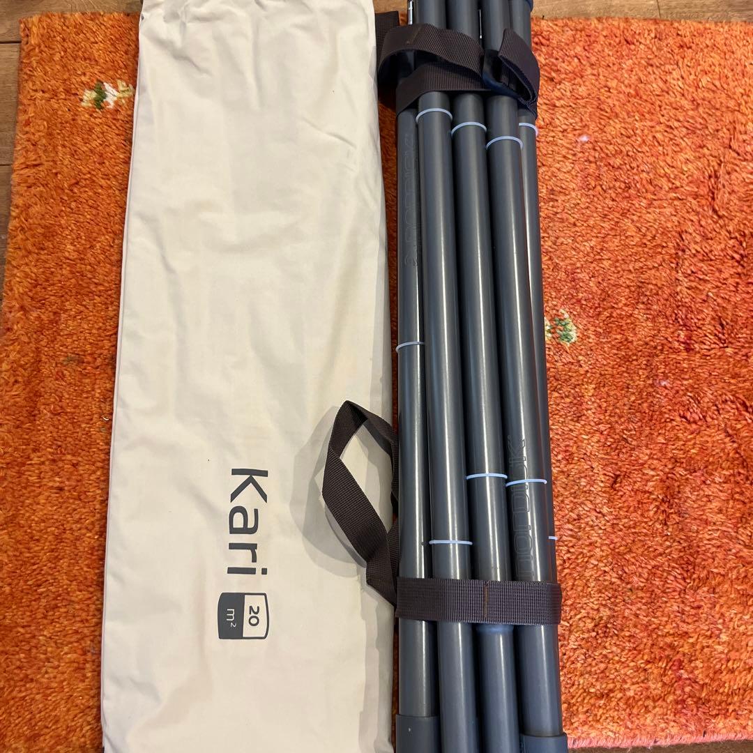 ノルディスク　kari20 ポールのみ