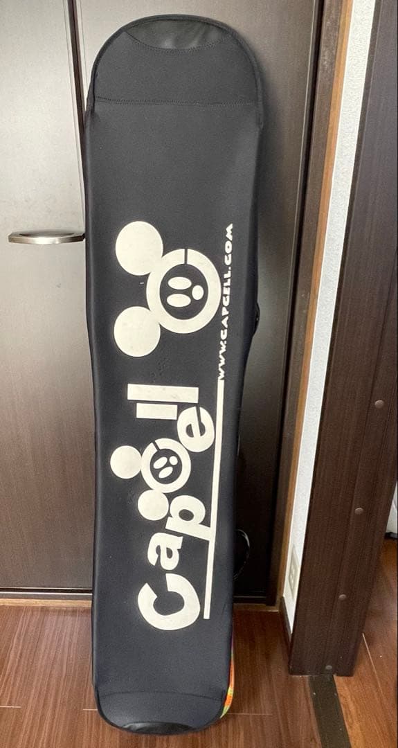 ロシニョール板2枚　スノーボードフルセット