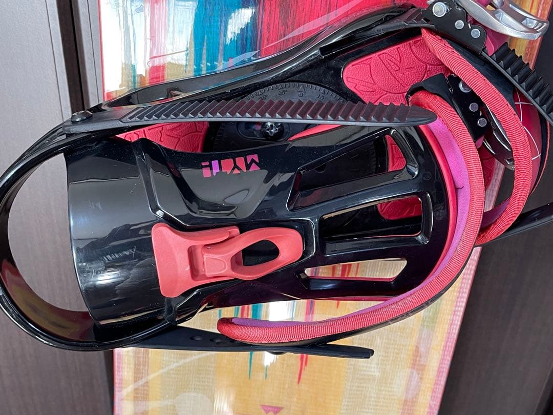 ロシニョール板2枚　スノーボードフルセット