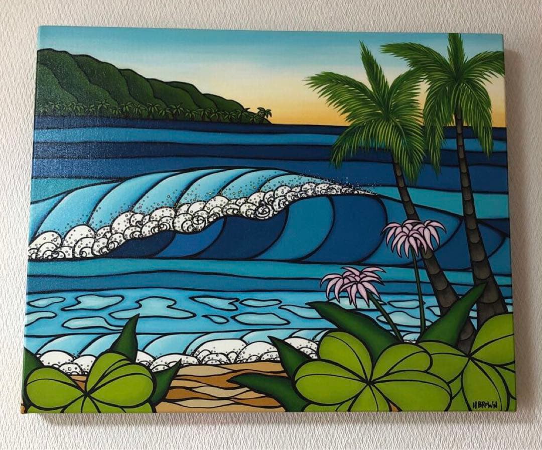 ヘザーブラウン　Heather Brown RAINBOW SPRAY ジクレー