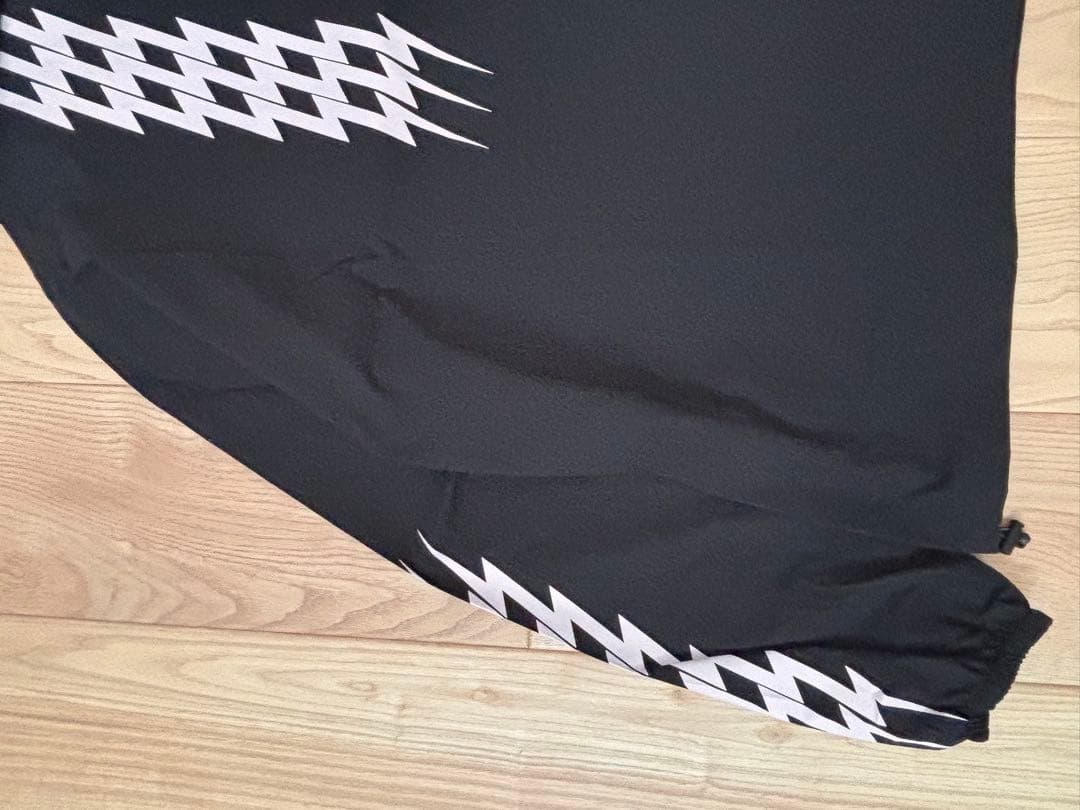 CphiGolf 黒 ジッパー　コーチジャケット　薄手　M