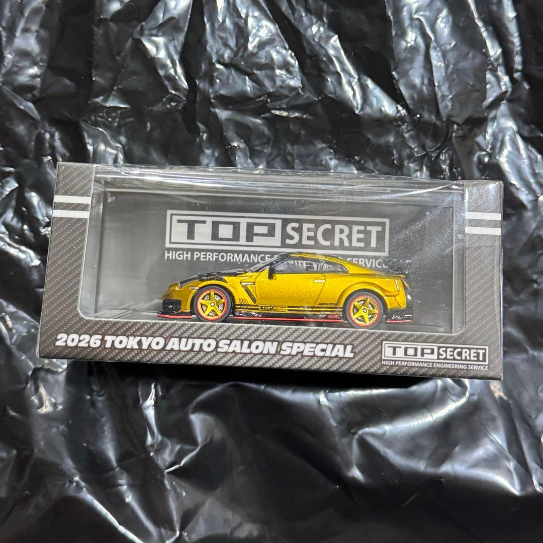 TOP SECRET 東京オートサロン 2026 mini gt スープラ