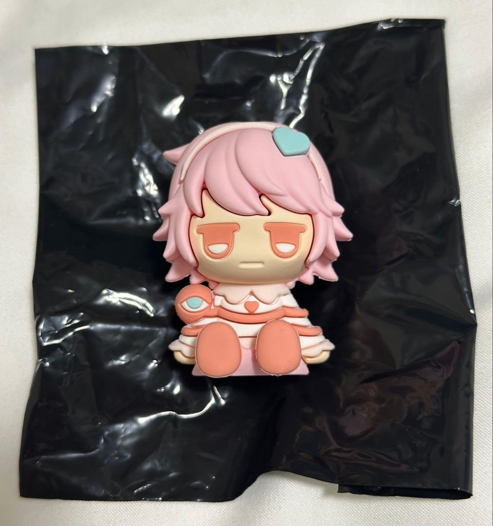 東方Project ダイソー じとっと 古明地さとり レア ラバーフィギュア