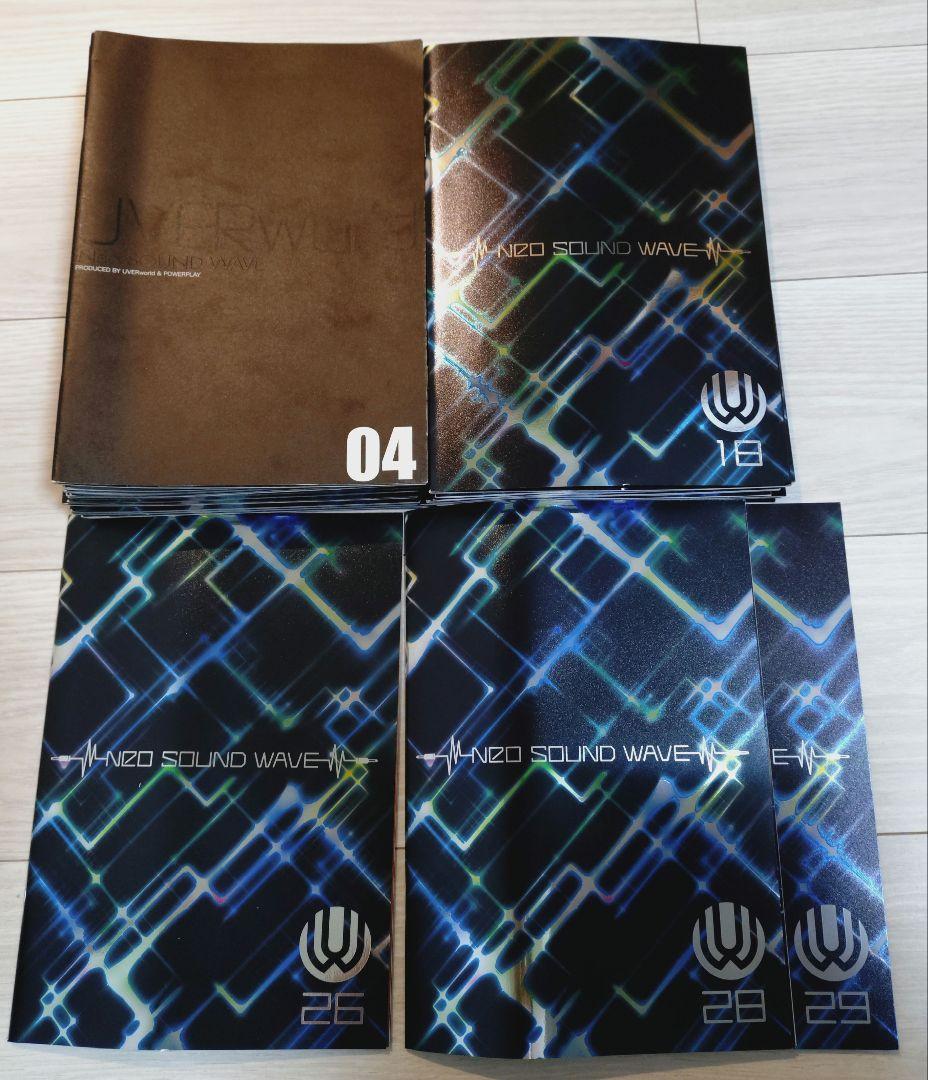 ★値下げ　UVERworld グッズセット（CD/DVD/ライブ/FC限定