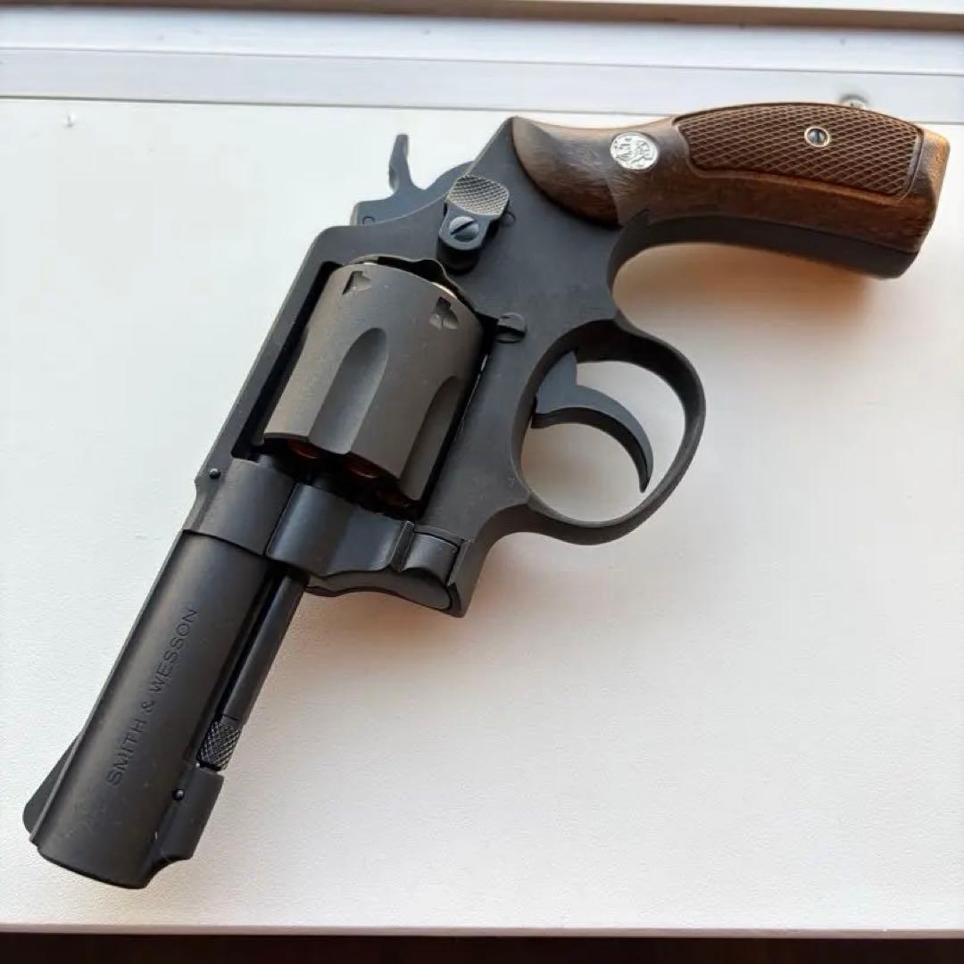 期間限定値下げ‼️マルシンS&W M10 3インチHW Xカートリッジ