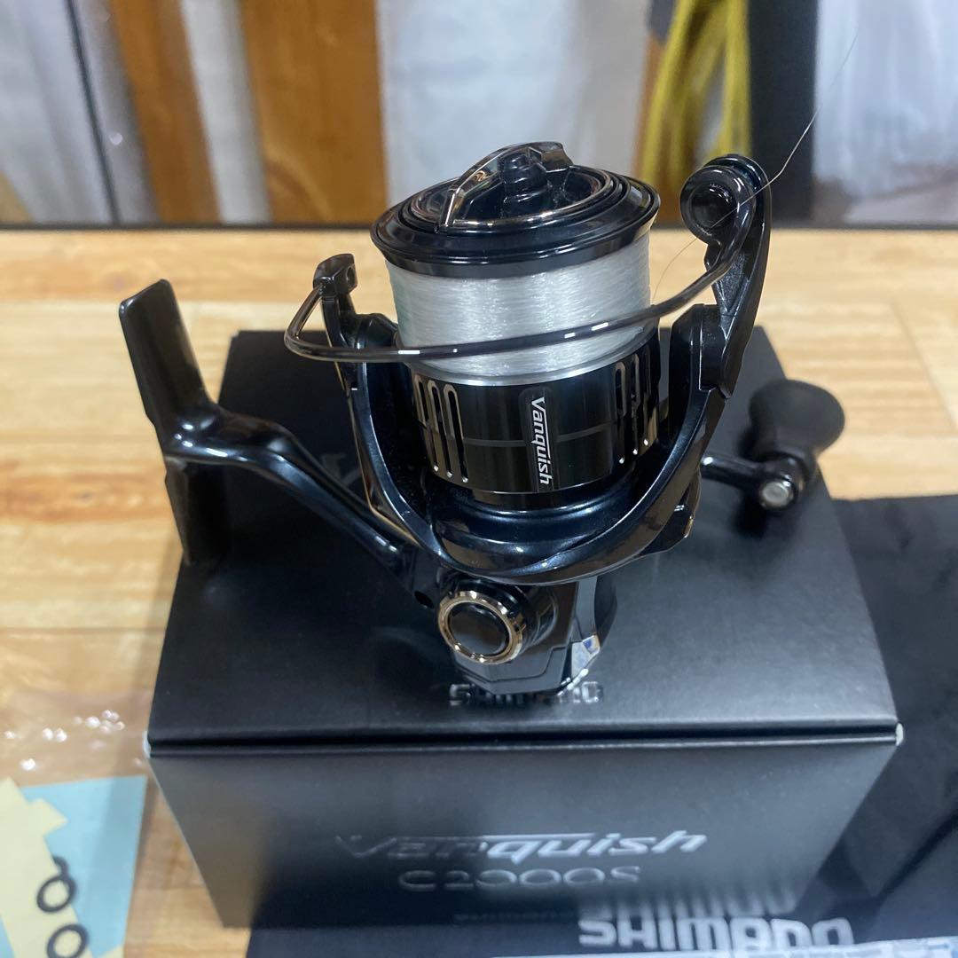 【極美品】19ヴァンキッシュC2000S