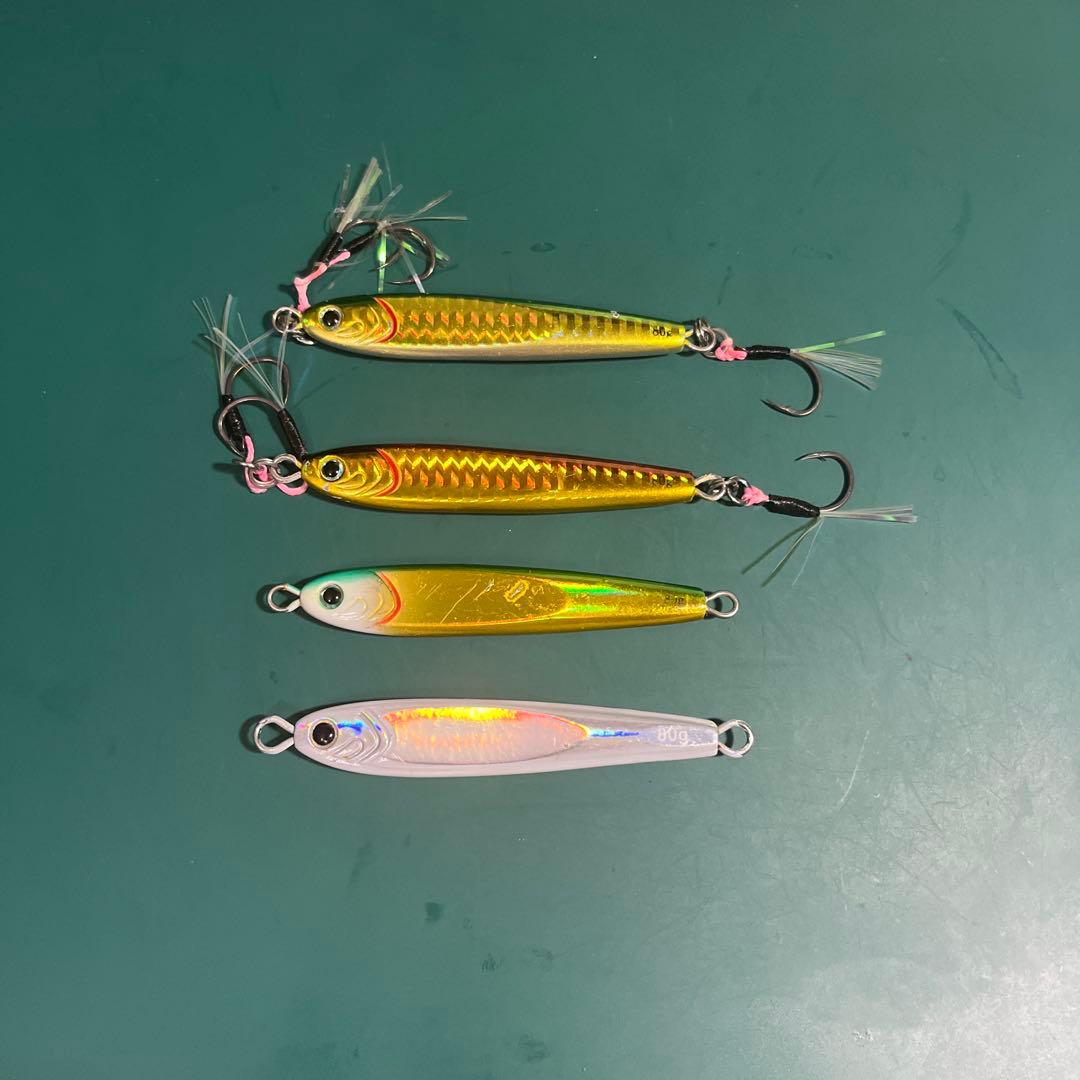 ダイワ　TGベイト　80g　4個セット　ソルティガ　SLJ