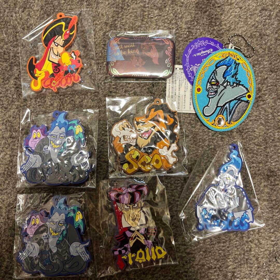 ディズニー　ヴィランズセット