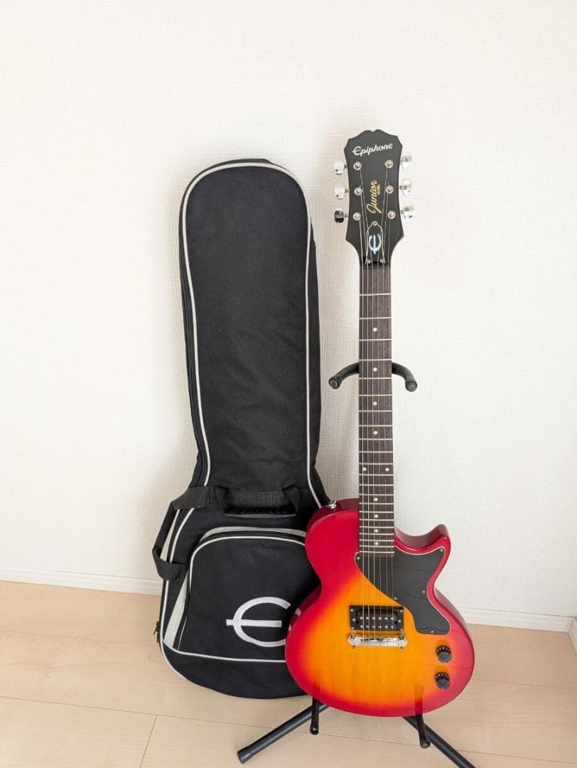 【美品】エピフォン レスポール ジュニア Les Paul Junior